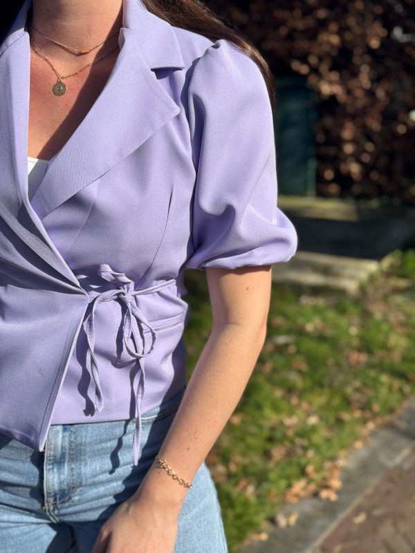 Blazer Lize lila - Afbeelding 4
