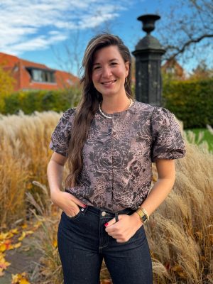 Blousetop Yelina fudge