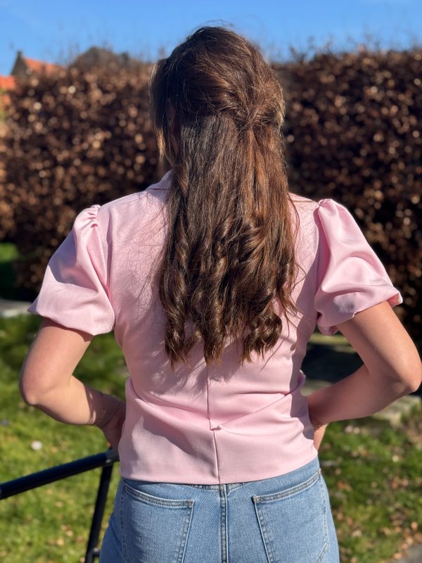 Blazer Britt roze - Afbeelding 4