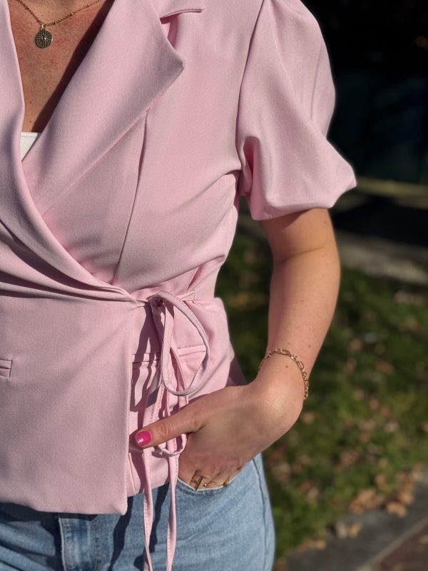 Blazer Britt roze - Afbeelding 5
