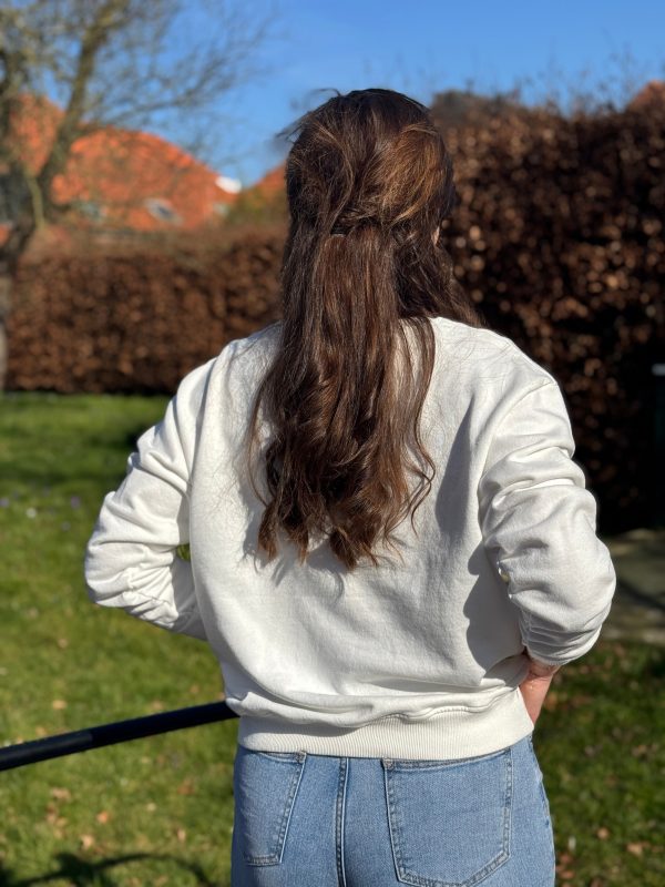 Sweater Soho wit - Afbeelding 4