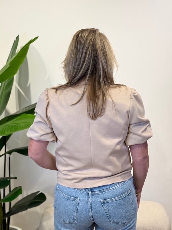 Blazer Gaby beige - Afbeelding 4