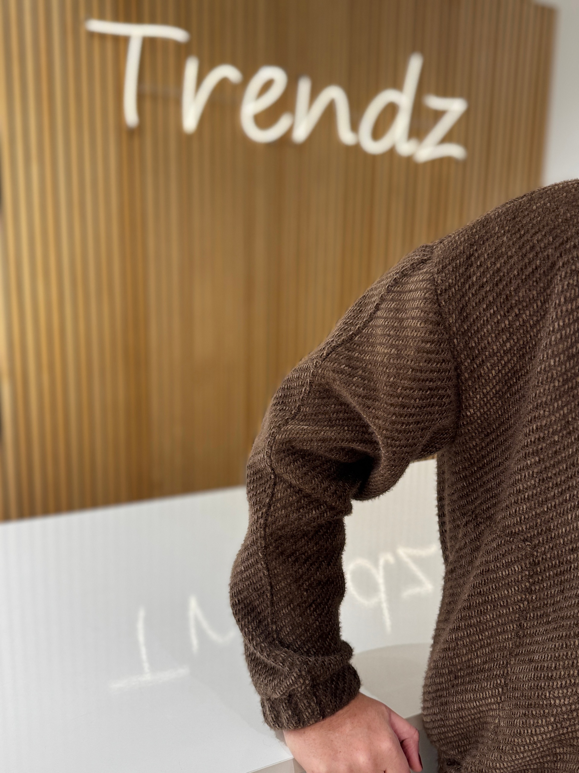 Trendz topper: jasje Brenda choco - Afbeelding 4