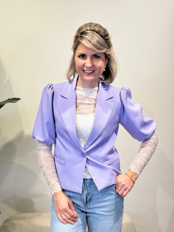 Blazer Jessy lila