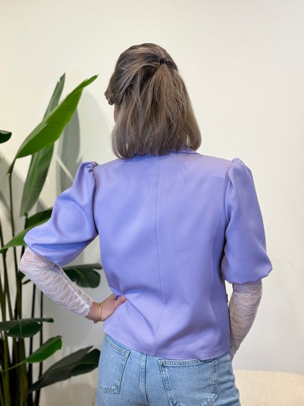 Blazer Jessy lila - Afbeelding 4