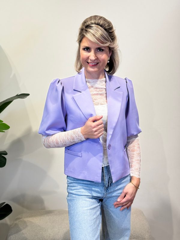 Top Isabeau kant wit - Afbeelding 5