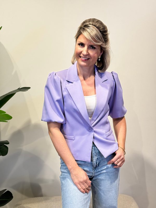 Blazer Jessy lila - Afbeelding 2