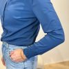Travelstof blouse Eefke deep sea - Afbeelding 7