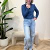 Travelstof blouse Eefke deep sea - Afbeelding 6