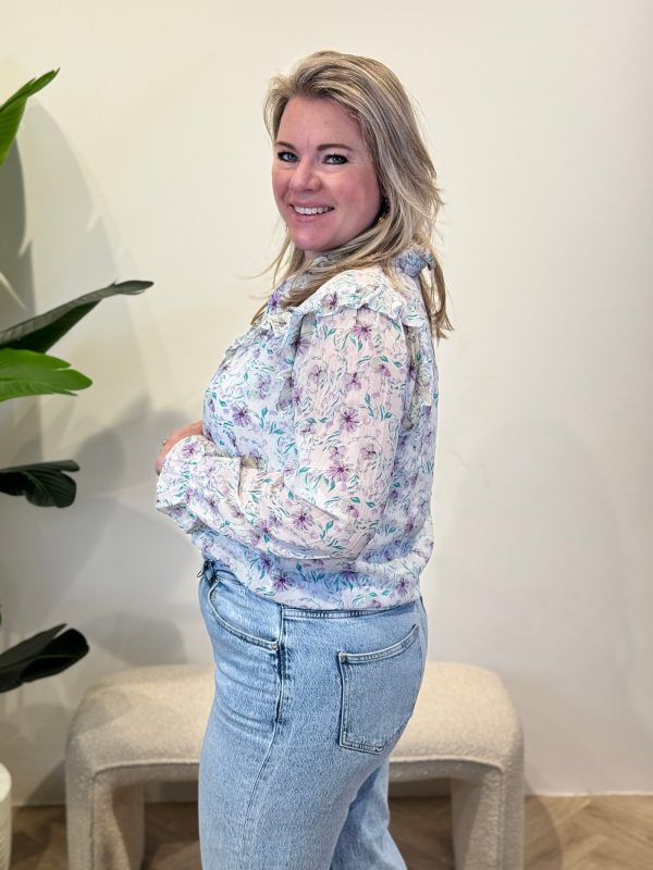 Blouse Celine - Afbeelding 3
