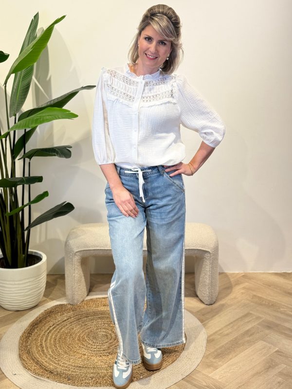 Wide jeans Rhodé - Afbeelding 2