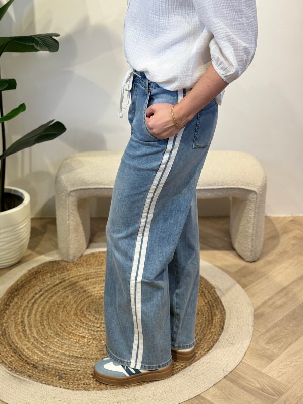 Wide jeans Rhodé - Afbeelding 3