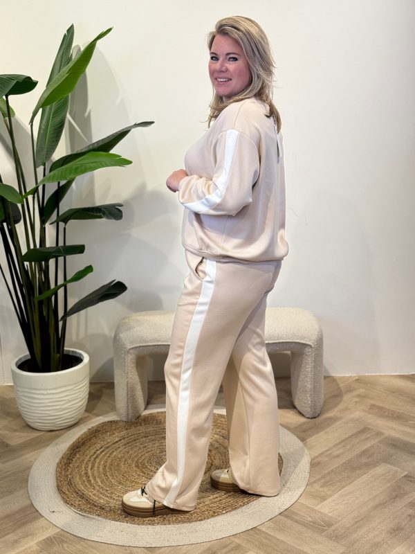 Broek Romee beige