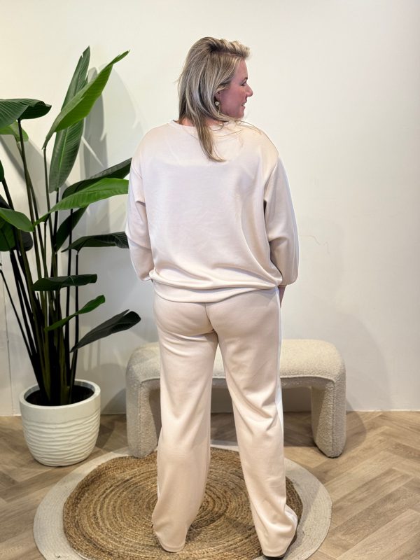 Sweater Romee beige - Afbeelding 4