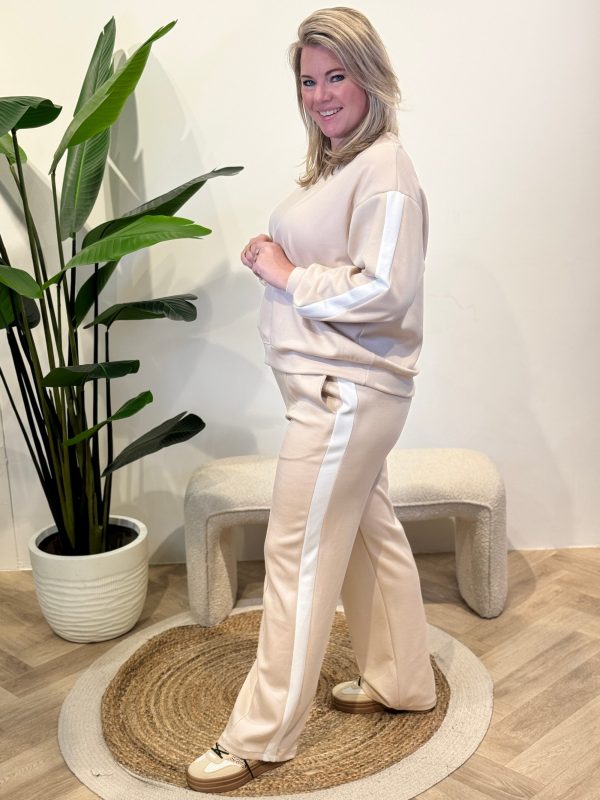 Sweater Romee beige - Afbeelding 3
