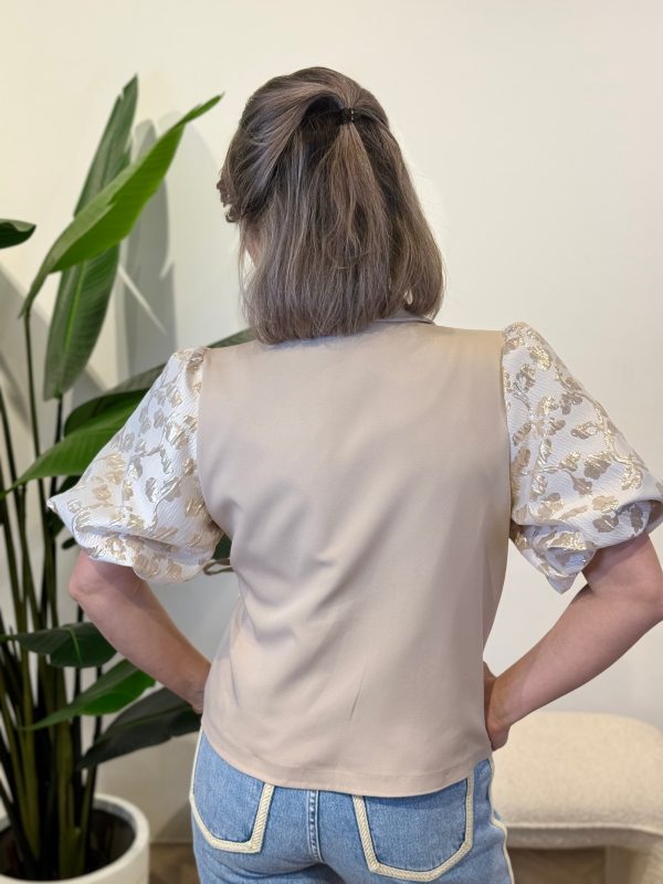 Blazer Josh beige - Afbeelding 3