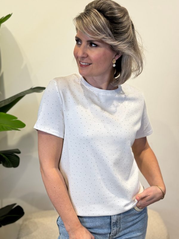 Shirtje Joli white - Afbeelding 2