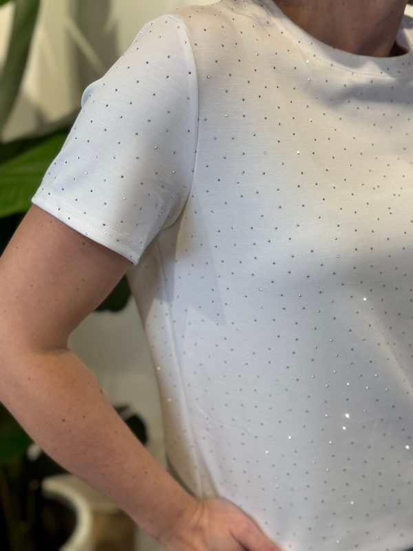 Shirtje Joli white - Afbeelding 3