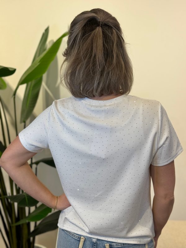 Shirtje Joli white - Afbeelding 4