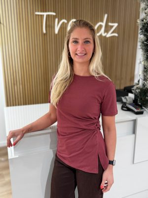 Shirtje Disa bordeaux