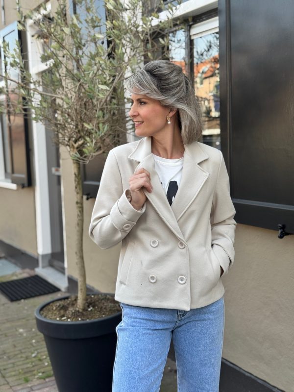 Tussenjasje Anne-Lotte beige