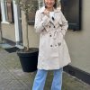 Trenchcoat Gitte beige