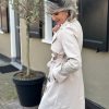 Trenchcoat Gitte beige - Afbeelding 2