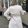 Trenchcoat Gitte beige - Afbeelding 7