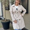 Trenchcoat Gitte beige - Afbeelding 3