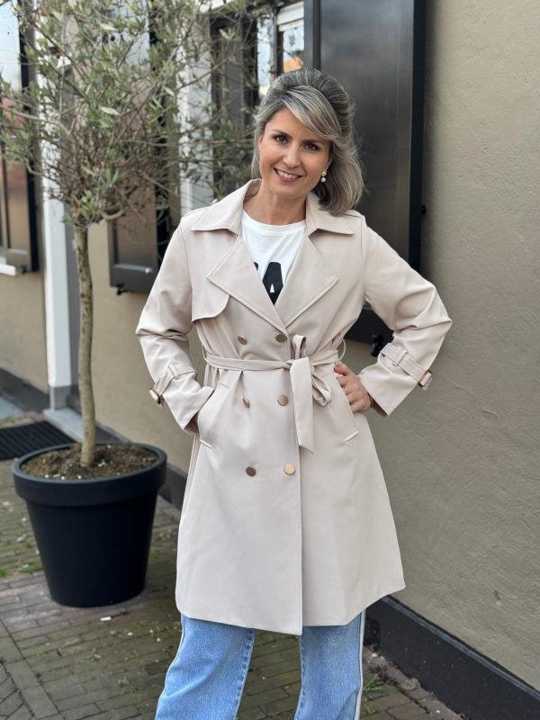 Trenchcoat Ellen beige