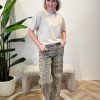 Shirtje Let's go to the beach beige - Afbeelding 5