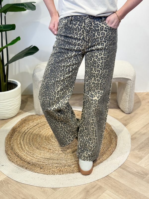 Jeans Ronya panter - Afbeelding 3