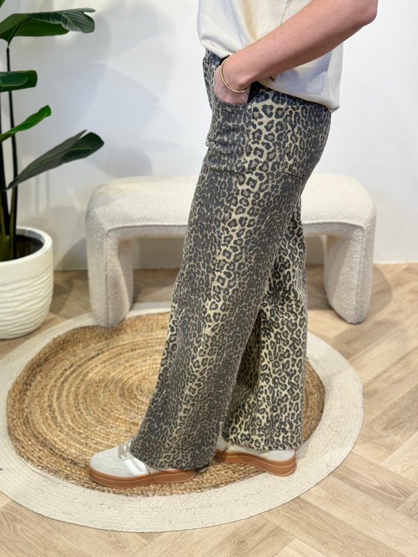 Jeans Ronya panter