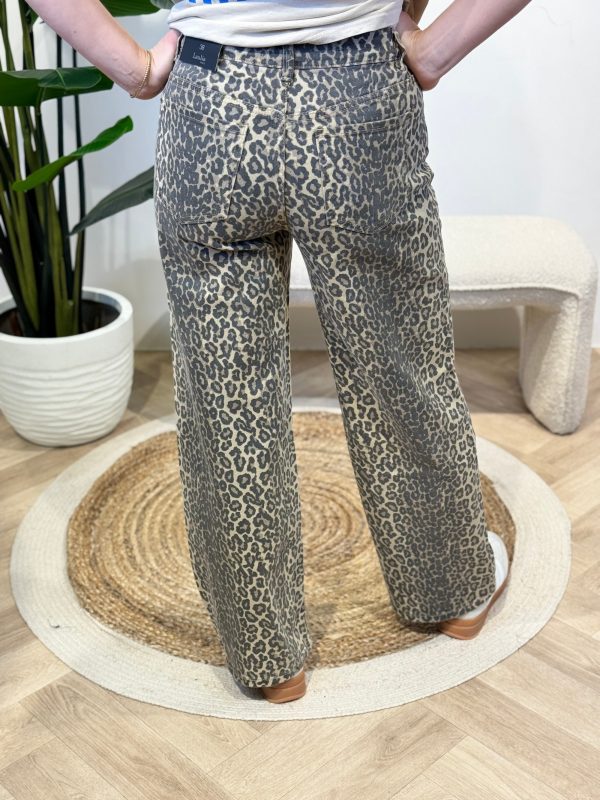 Jeans Ronya panter - Afbeelding 4