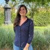 Travelstof blouse Eefke dark blue - Afbeelding 7