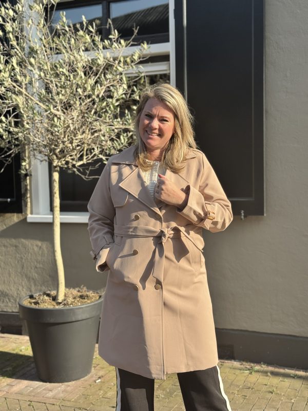 Trenchcoat Ellen taupe