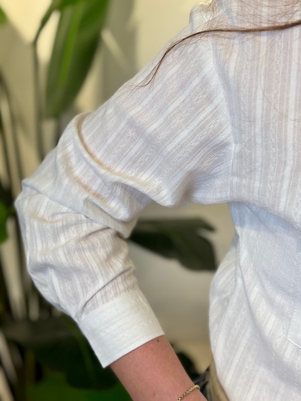 Blouse Nienke wit - Afbeelding 4