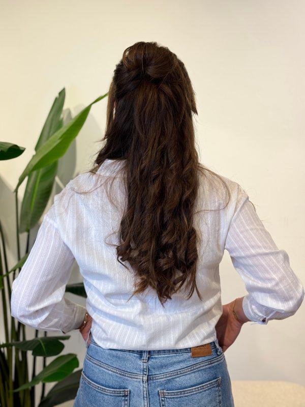Blouse Nienke wit - Afbeelding 5