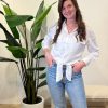 Blouse Nienke wit - Afbeelding 2