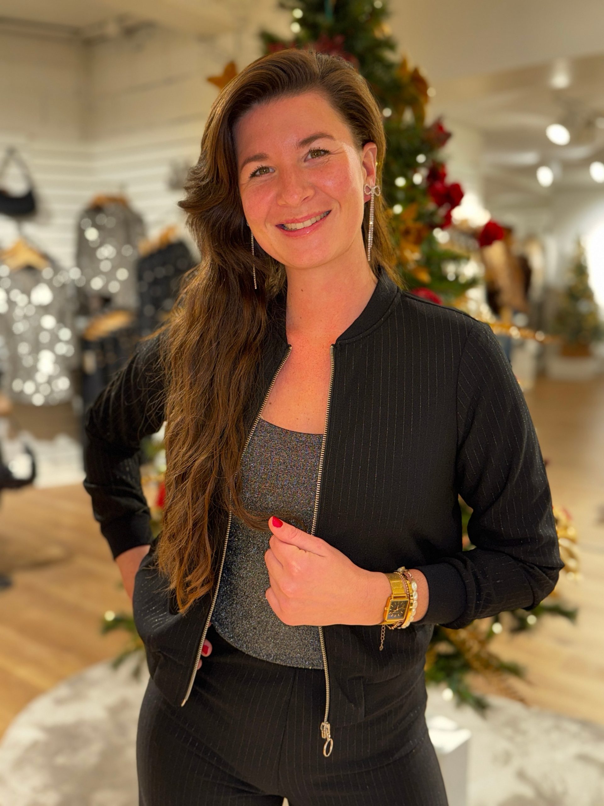 Glitter bomber Berlin Coco