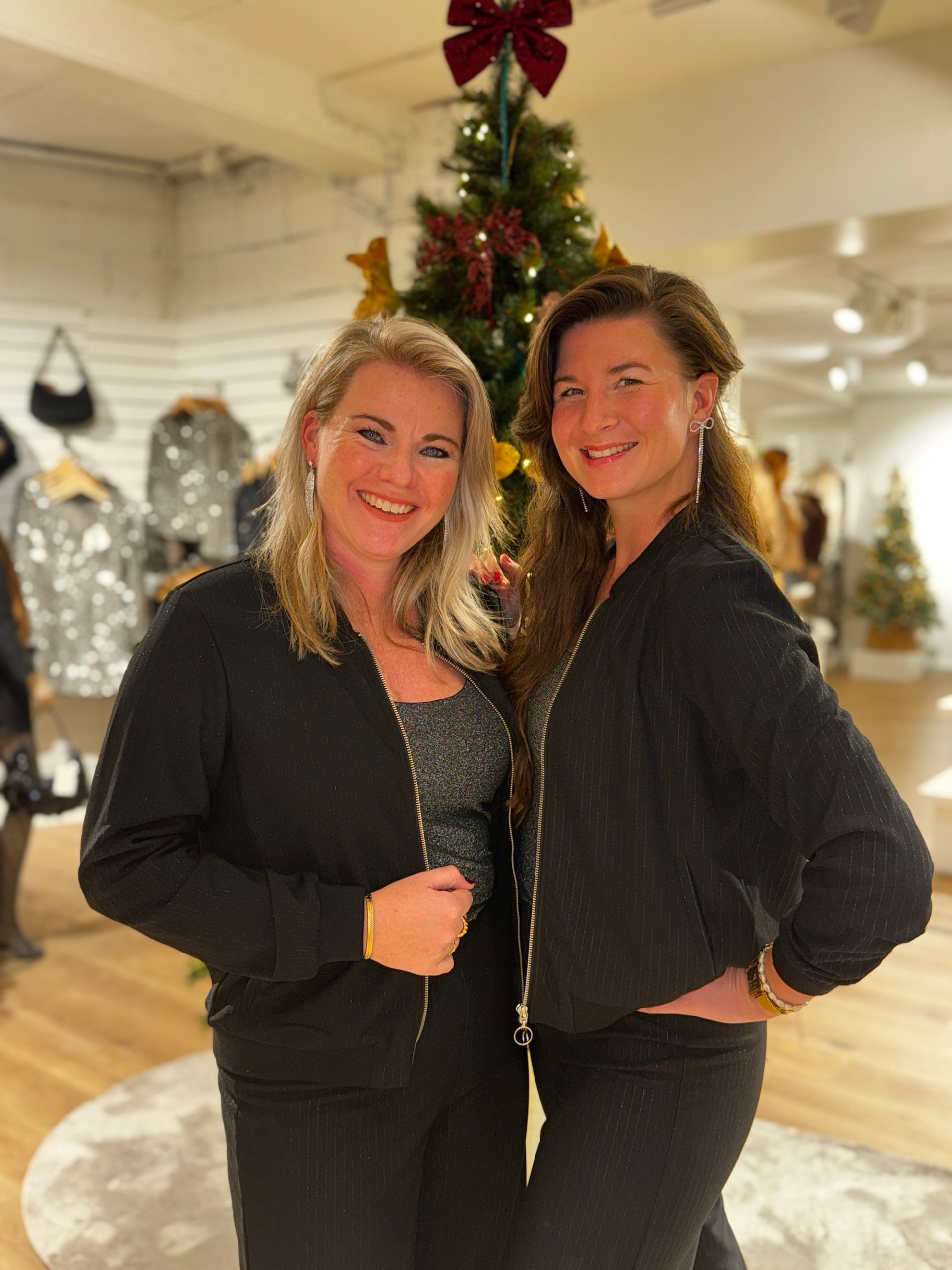 Glitter bomber Berlin Coco - Afbeelding 4