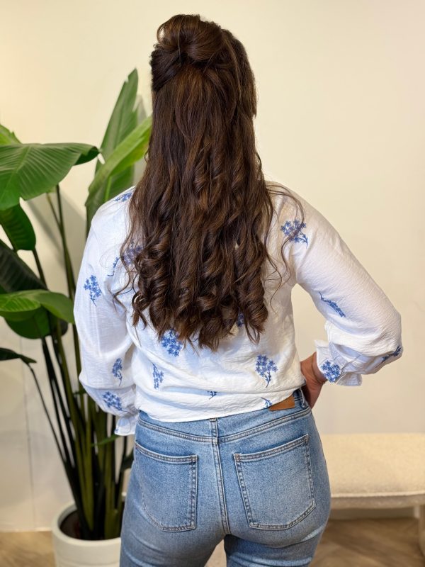 Blouse Ivette wit - Afbeelding 3