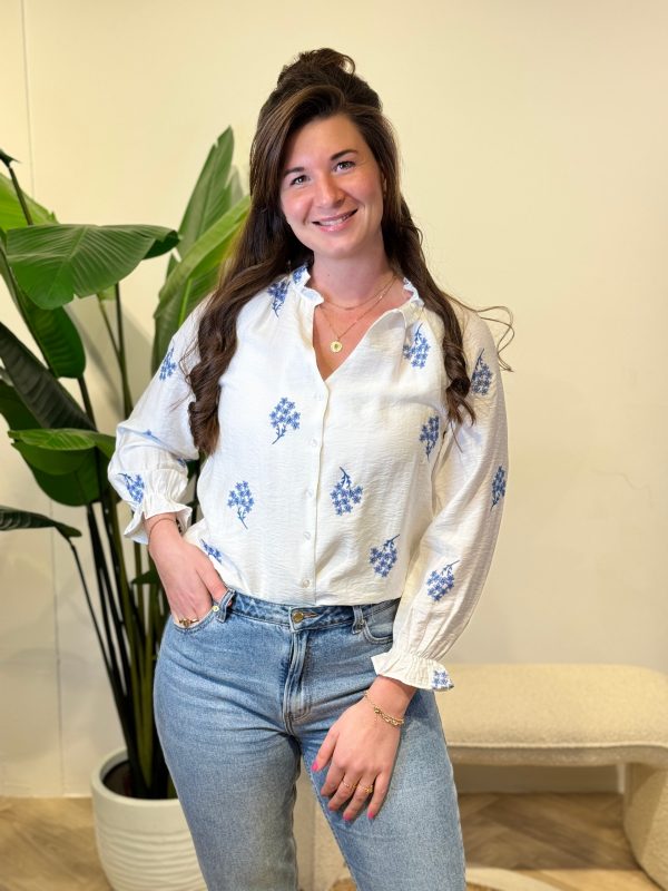Blouse Ivette wit