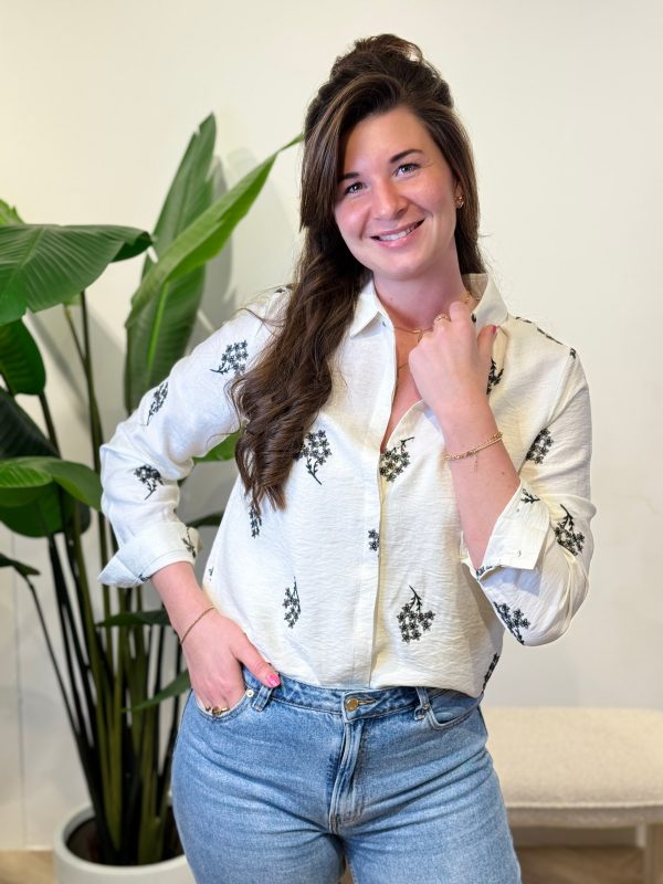 Blouse Janine off-white