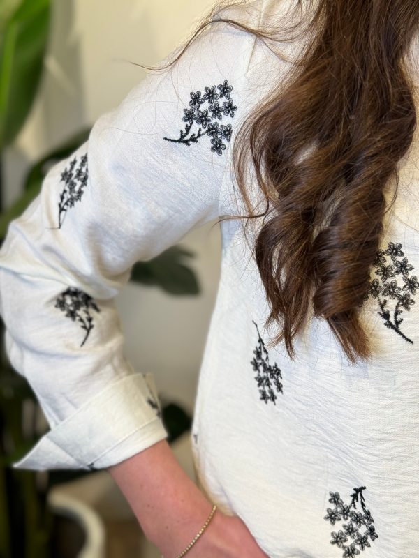 Blouse Janine off-white - Afbeelding 2