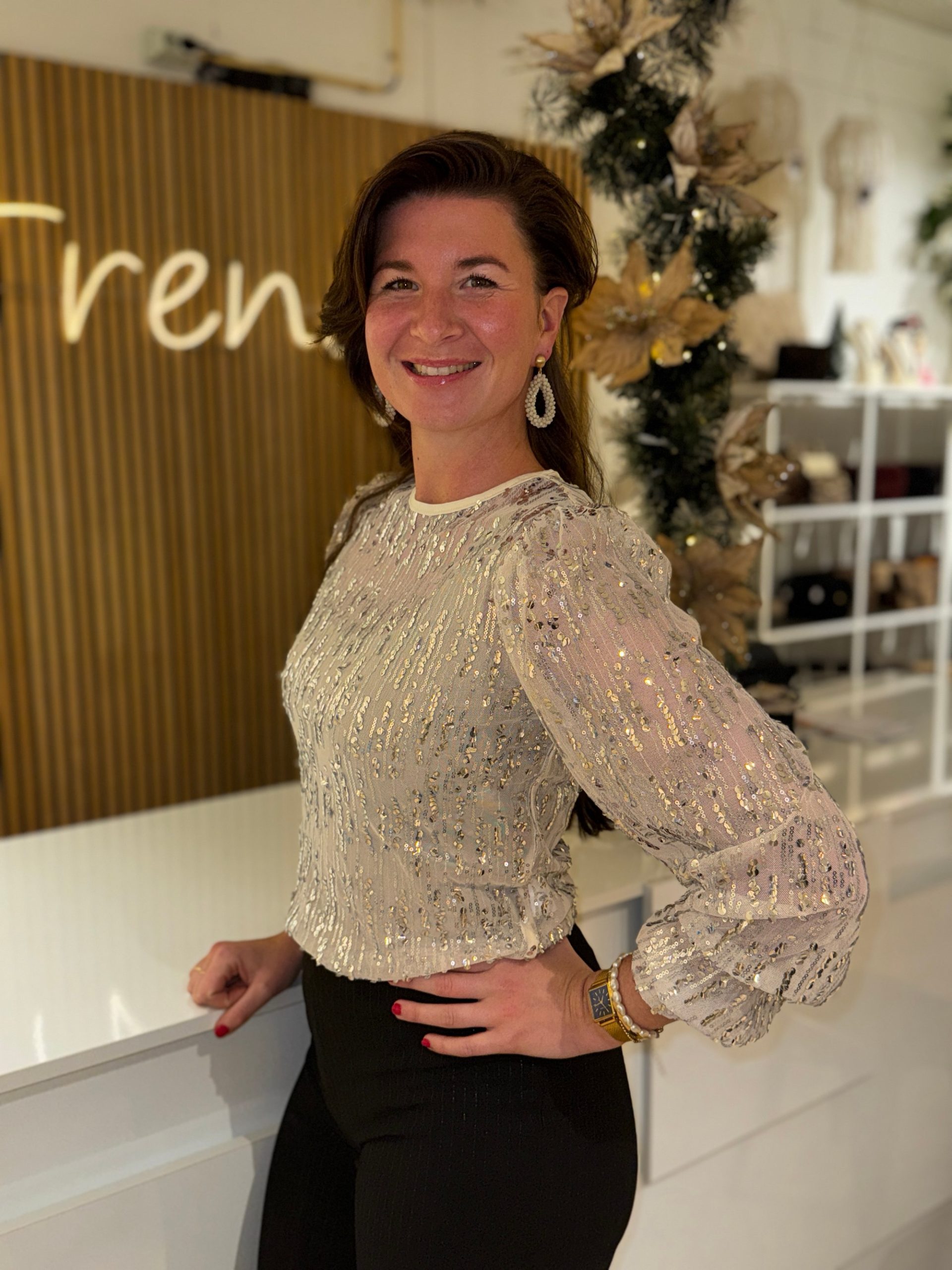 Top Quinty birch/silver - Afbeelding 3