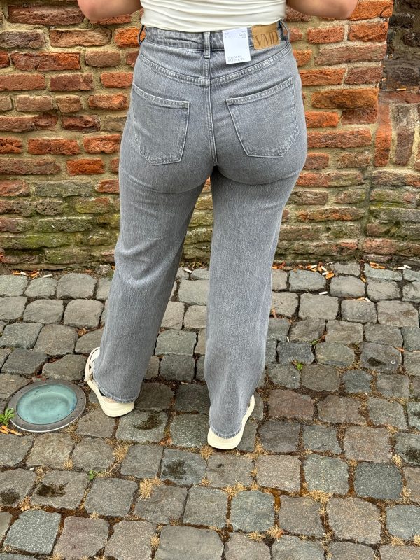 Wide jeans Tessa grijs lengtemaat 32 - Vero Moda - Afbeelding 4