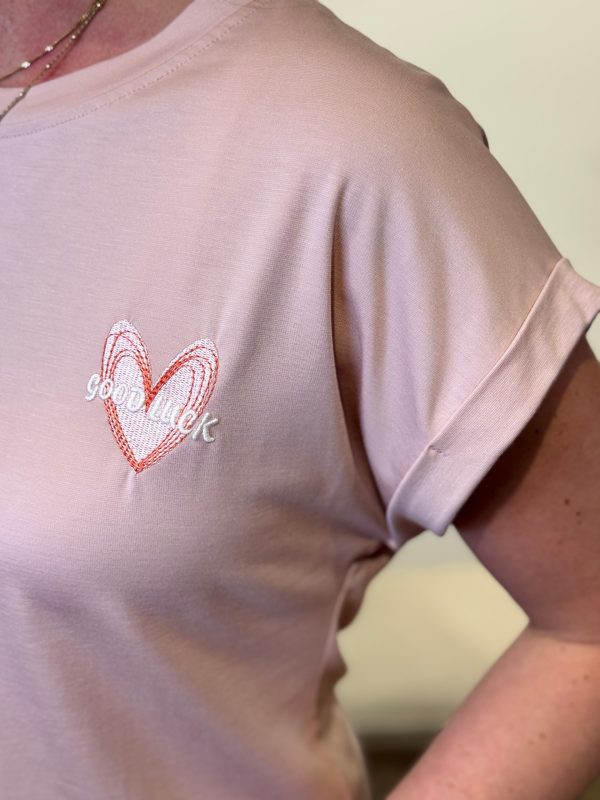 Shirtje Josje oud-roze - Afbeelding 3