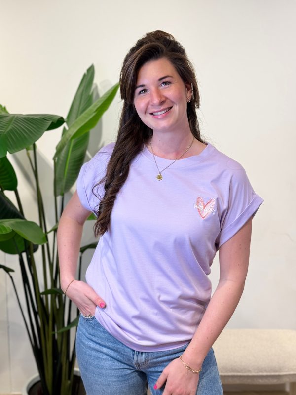 Shirtje Josje lila - Afbeelding 5