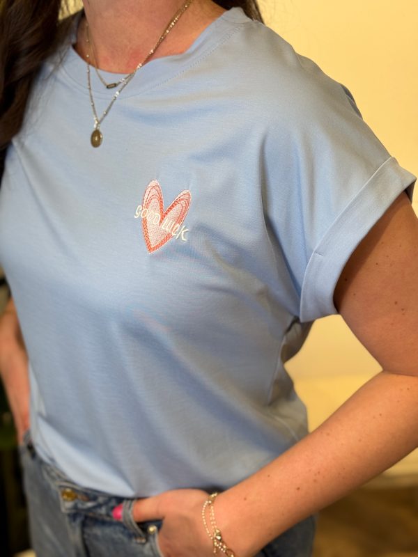 Shirtje Josje blauw - Afbeelding 4